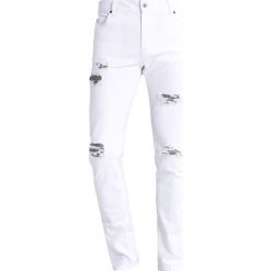 Jeansy męskie: Black Kaviar GONDHOL Jeansy Straight Leg white