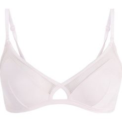 Biustonosze bardotka: Calvin Klein Underwear UNLINED Biustonosz z trójkątną miseczką pink