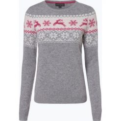 Franco Callegari - Damski sweter z wełny merino, szary. Swetry damskie Franco Callegari. Za 169,95 zł.