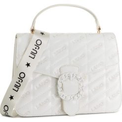 Torebka LIU JO - M Top Handle A19066 E0004 Off White 01065. Topy damskie Liu Jo. W wyprzedaży za 439,00 zł.