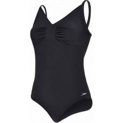 Speedo Strój Sculpture Watergem Black 36. Czarne stroje kąpielowe damskie Speedo, bez wzorów, sportowe. W wyprzedaży za 199,00 zł.