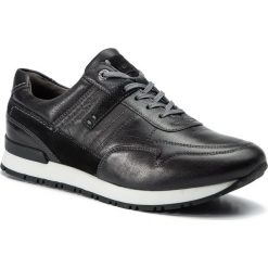 Sneakersy SERGIO BARDI - SB-06-07-000023 601. Czarne sneakersy męskie Sergio Bardi, bez zapięcia. W wyprzedaży za 149,00 zł.
