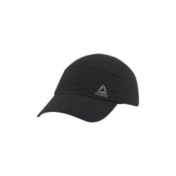 Czapki z daszkiem Reebok Sport Czapka Active Enhanced Performance. Czarne czapki damskie marki Reebok Sport, bez wzorów. Za 99,95 zł.