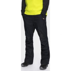 Spodnie snowboardowe męskie. Pomarańczowe spodnie męskie na imprezę, na zimę, m, bez wzorów. W wyprzedaży za 249,99 zł.