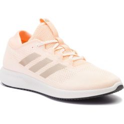 Buty adidas - Edge Flex W G28448 Ecrtin/Cybemt/Gloora. Pomarańczowe buty sportowe damskie Adidas, z materiału, sportowe, do biegania. W wyprzedaży za 219,00 zł.