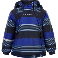 Kurtka zimowa "Oxford" w kolorze niebieskim. Niebieskie kurtki niemowlęce z polaru. W wyprzedaży za 175,95 zł.