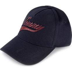 Czapka z daszkiem TOMMY HILFIGER - Urban Cap AW0AW04913 413. Niebieskie czapki z daszkiem damskie TOMMY HILFIGER, z materiału. W wyprzedaży za 129,00 zł.