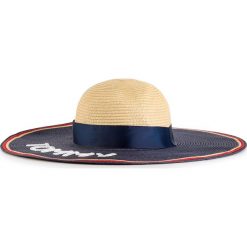 Kapelusz TOMMY HILFIGER - Straw Fedora Hat AW0AW06575 902. Brązowe kapelusze damskie . W wyprzedaży za 169,00 zł.