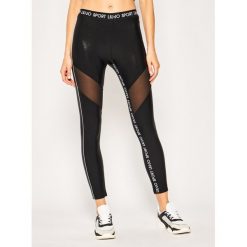 Legginsy Liu Jo Sport TA0046 J791. Czarne spodnie damskie Liu Jo Sport, m, z elastanu. W wyprzedaży za 319,00 zł.