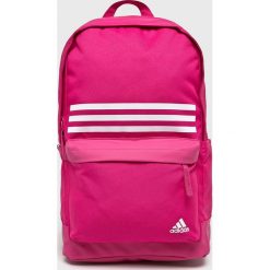 Adidas Performance - Plecak. Różowe plecaki damskie marki adidas Performance, z poliesteru. Za 129,90 zł.