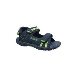 Sandały sportowe Dziecko Kappa Symi K 260685K-6730. Sandały dziewczęce Kappa, bez zapięcia. Za 79,99 zł.