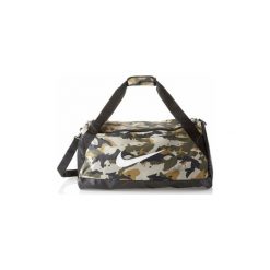 Torby podróżne Nike BRSLA M Duff-AOP Bolsa de Gimnasio, Adultos Unisex,. Zielone torby podróżne Nike, bez wzorów. Za 162,52 zł.