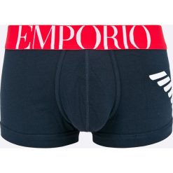 Emporio Armani - Bokserki. Czarne bokserki męskie Emporio Armani. W wyprzedaży za 159,90 zł.