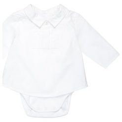 Carrement Beau BABY BODY Bluzka offwhite. Białe bluzki dziewczęce marki Carrement Beau, z bawełny. W wyprzedaży za 143,20 zł.