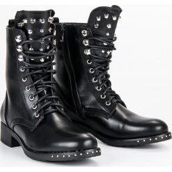 ROCKOWE BOTKI WORKERY. Czarne workery damskie marki SEASTAR. Za 102,90 zł.