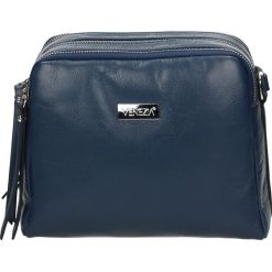 Torba - 4-18-O S JEAN. Szare torebki klasyczne damskie Venezia, ze skóry. Za 259,00 zł.