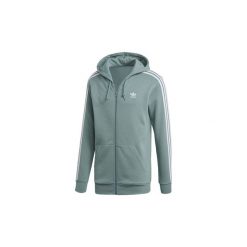Bluzy dresowe adidas Bluza z kapturem 3-Stripes. Zielone bluzy dresowe męskie marki Adidas, l, z kapturem. Za 329,00 zł.