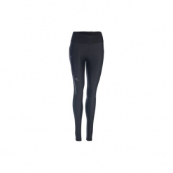 Legginsy do biegania RUN DRY+ damskie. Czarne legginsy KALENJI, l, z elastanu. Za 59,99 zł.