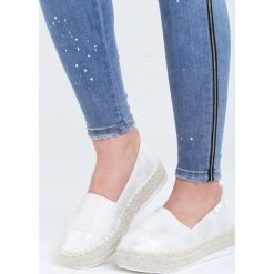 Espadryle damskie: Białe Espadryle Free Mind