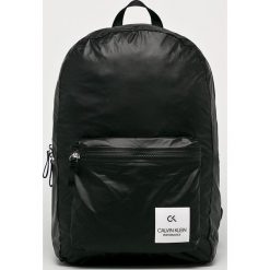 Calvin Klein Performance - Plecak. Czarne plecaki damskie Calvin Klein Performance, z nylonu. Za 349,90 zł.
