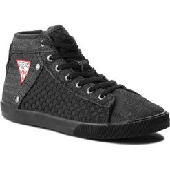 Sneakersy GUESS - FJBEN3 DEN12 001. Szare półbuty damskie marki Guess, z tworzywa sztucznego. W wyprzedaży za 189,00 zł.