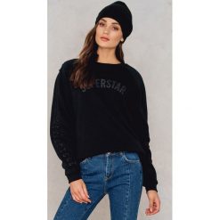 Colourful Rebel Sweter oversize ze sznurowaniem Superstar - Black. Czarne swetry oversize damskie Colourful Rebel. W wyprzedaży za 91,19 zł.