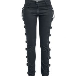 Gothicana by EMP Skarlett Jeansy damskie czarny. Czarne jeansy damskie marki Gothicana by EMP, z jeansu. Za 199,90 zł.