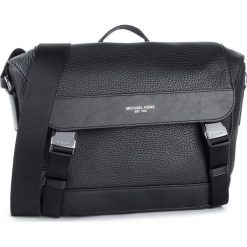 Torebka MICHAEL MICHAEL KORS - Greyson 33S9MGYM6L Black. Czarne listonoszki damskie MICHAEL Michael Kors, bez wzorów, ze skóry, eleganckie, na ramię, bez dodatków. Za 1239,00 zł.