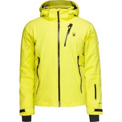 Kurtka narciarska SPYDER VANQYSH GTX Żółty. Żółte kurtki męskie marki Spyder, z tkaniny, wspinaczkowe, gore-tex. Za 2471,00 zł.
