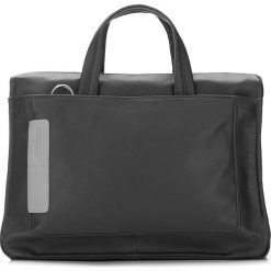 Torba na laptopa 85-3P-505-1. Czarne torby na laptopa Wittchen, w paski, biznesowe. Za 199,00 zł.