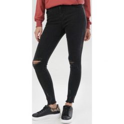 Czarne Jeansy Skinny Ianna. Czarne jeansy damskie Born2be. Za 109,99 zł.