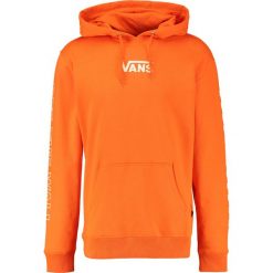 Bluzy męskie: Vans DROP Bluza z kapturem red orange