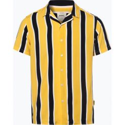 Redefined Rebel - Koszula męska – Adrian, żółty. Żółte koszule męskie marki Redefined Rebel, xl, w paski, bez kołnierzyka, bez rękawów. Za 129,95 zł.