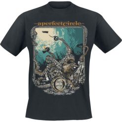 A Perfect Circle The Depths T-Shirt czarny. Czarne t-shirty męskie z nadrukiem marki A Perfect Circle, xxl, z okrągłym kołnierzem. Za 74,90 zł.