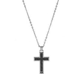 Emporio Armani Naszyjnik silvercoloured. Szare naszyjniki męskie Emporio Armani. Za 459,00 zł.