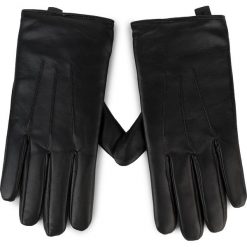 Rękawiczki Męskie GUESS - Not Coordinated Gloves AM8577 LEA02 BLA. Czarne rękawiczki męskie Guess, z aplikacjami, ze skóry. W wyprzedaży za 209,00 zł.