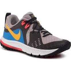 Buty NIKE - Air Zoom Wildhorse 5 AQ2223 200 Pumice/University Gold. Brązowe buty sportowe damskie Nike, bez wzorów, z tworzywa sztucznego, sportowe, do biegania, nike zoom. W wyprzedaży za 399,00 zł.