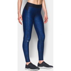 Spodnie dresowe damskie: Under Armour Spodnie damskie UA HG Armour Printed Legging Niebieskie r. XS (1297911-984)