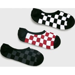 Vans - Skarpetki (3-pack). Szare skarpetki damskie Vans, bez wzorów. Za 59,90 zł.