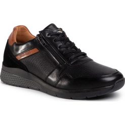 Sneakersy SALAMANDER - Tonjo 31-54807-01 Black. Czarne sneakersy męskie Salamander, bez zapięcia. Za 429,00 zł.