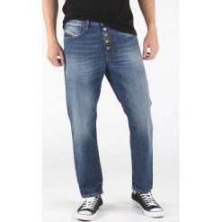 Diesel Mharky-B Dżinsy Niebieski. Niebieskie jeansy męskie Diesel. Za 757,95 zł.