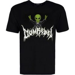 Domrebel T-shirt "Alien Box T". T-shirty męskie Domrebel, bez wzorów, z bawełny, z okrągłym kołnierzem. Za 549,00 zł.