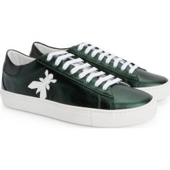 Patrizia Pepe Sneakersy. Trampki i tenisówki damskie Patrizia Pepe, ze skóry. Za 399,00 zł.