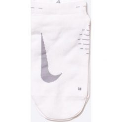Nike - Skarpety. Białe skarpetki męskie marki Nike, z elastanu. W wyprzedaży za 37,90 zł.