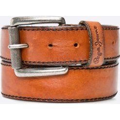Paski męskie: Pepe Jeans – Pasek skórzany Morris