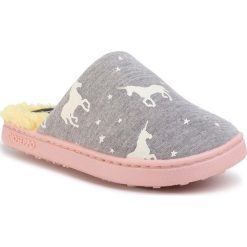 Kapcie GIOSEPPO - Nina 46869 Grey. Szare sandały dziewczęce Gioseppo, z tworzywa sztucznego, bez zapięcia. Za 139,00 zł.