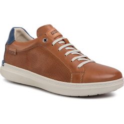 Sneakersy PIKOLINOS - M7P-6311 Brandy. Pomarańczowe sneakersy męskie Pikolinos, bez zapięcia. Za 519,00 zł.