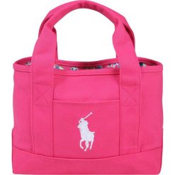 Polo Ralph Lauren Torba na zakupy fuchsia/white. Czerwone shopper bag damskie Polo Ralph Lauren. W wyprzedaży za 307,30 zł.