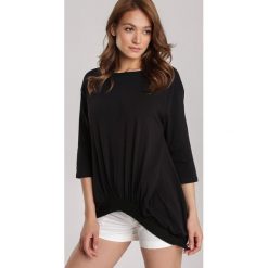 Czarna Bluza Criameia. Czarne bluzy damskie Renee, xl, bez wzorów, bez rękawów, bez kaptura. Za 69,99 zł.
