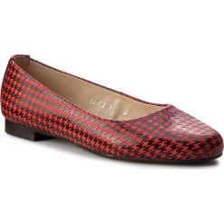 Baleriny damskie: Baleriny BALDACCINI – 341700-I Pepitka Czerwona